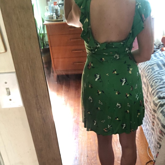 KIMCHI BLUE Green Cocktail Dress - Picture 6 of 7